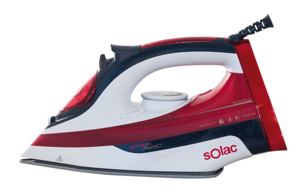 PLANCHA DE VAPOR SOLAC OPTIMA PERFECT PV2014